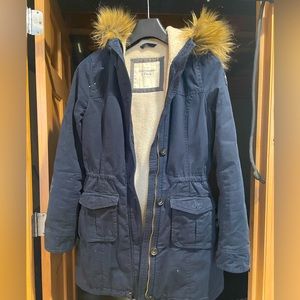 Woman’s small winter coat Abercrombie & Fitch
